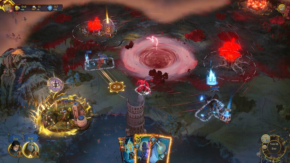 Songs of Silence: Celestial Church Expansion Screenshot