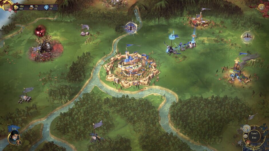 Songs of Silence: Celestial Church Expansion Screenshot