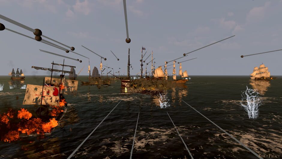 Rise of Piracy screenshot 4