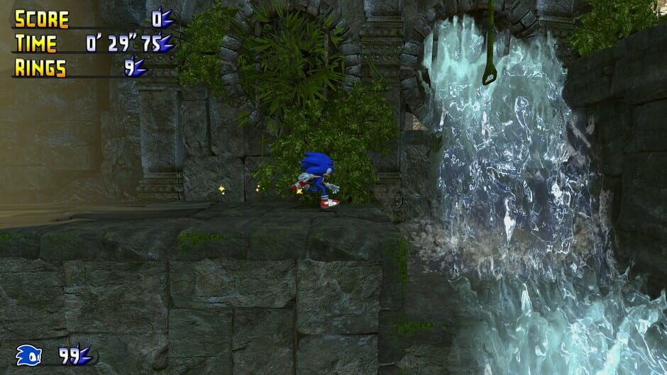 Sonic Incursion screenshot