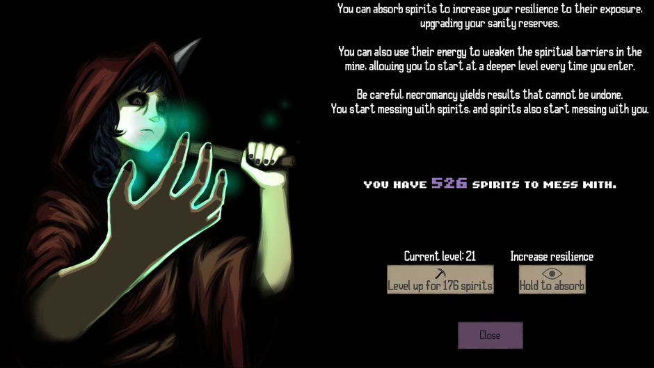 Buried Spirits Screenshot
