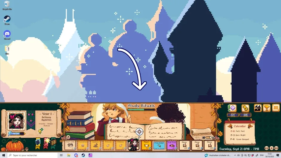 Abracademia screenshot