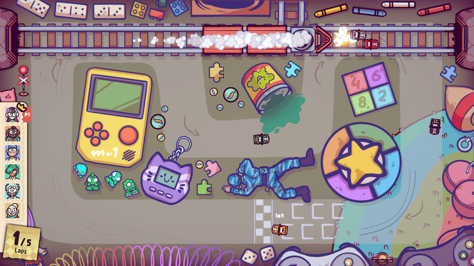 Micro Overdrive: Home Tour Screenshot