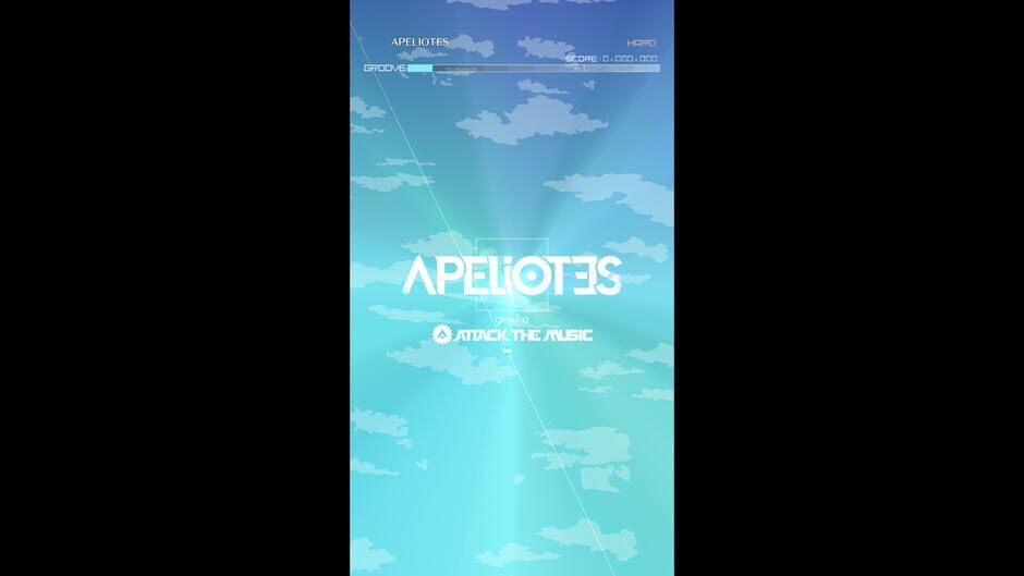 Groove Coaster: Apeliotes Screenshot