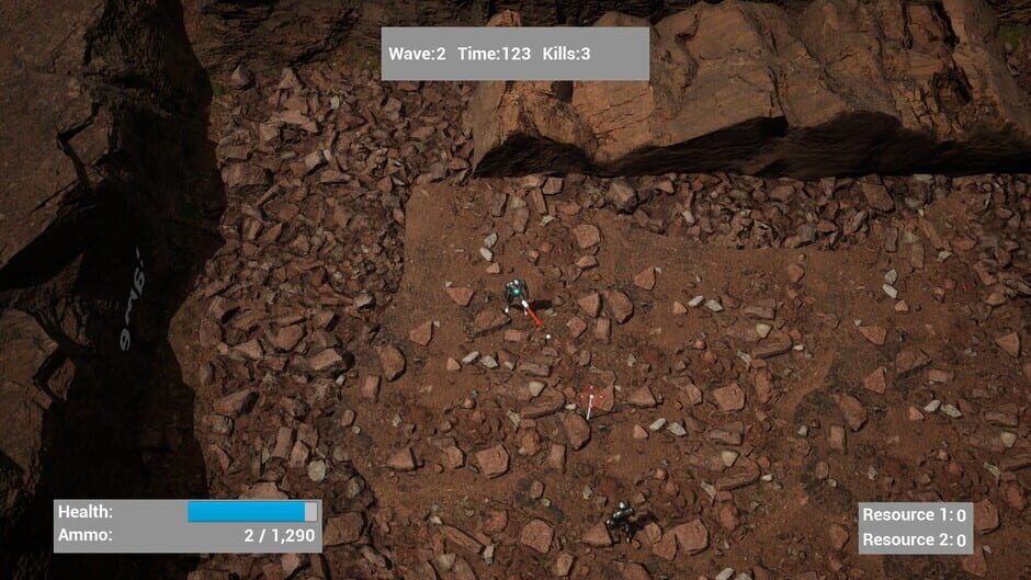 สกรีนช็อตจาก Promethean Hive Wave Defense (รูปที่ 3)