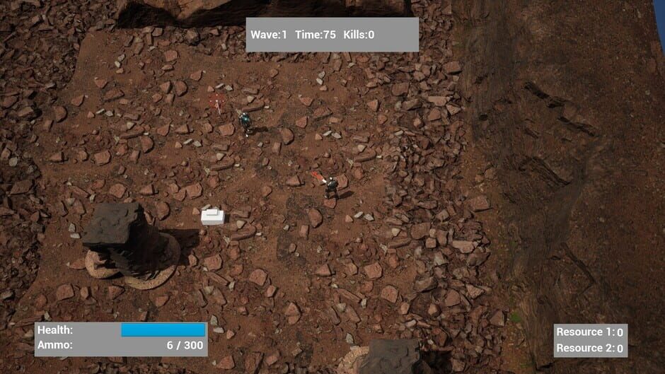 สกรีนช็อตจาก Promethean Hive Wave Defense (รูปที่ 4)