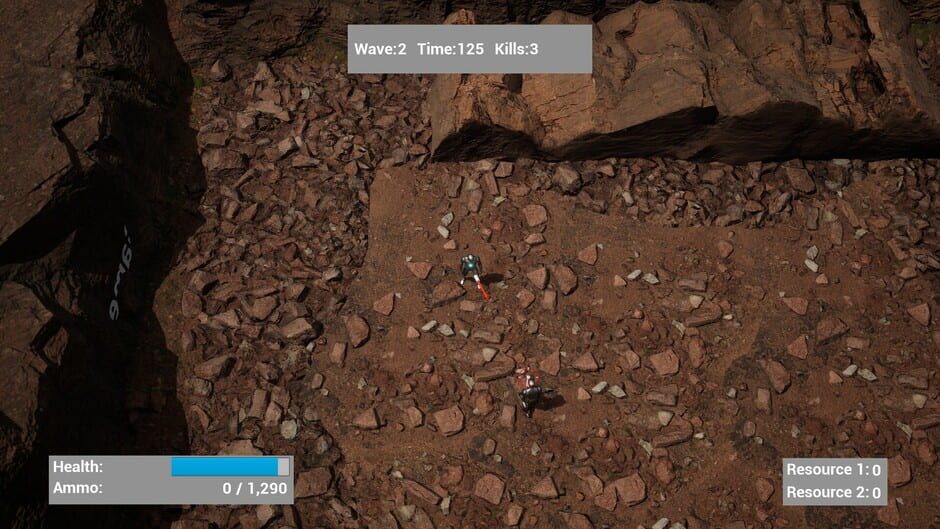 สกรีนช็อตจาก Promethean Hive Wave Defense (รูปที่ 5)