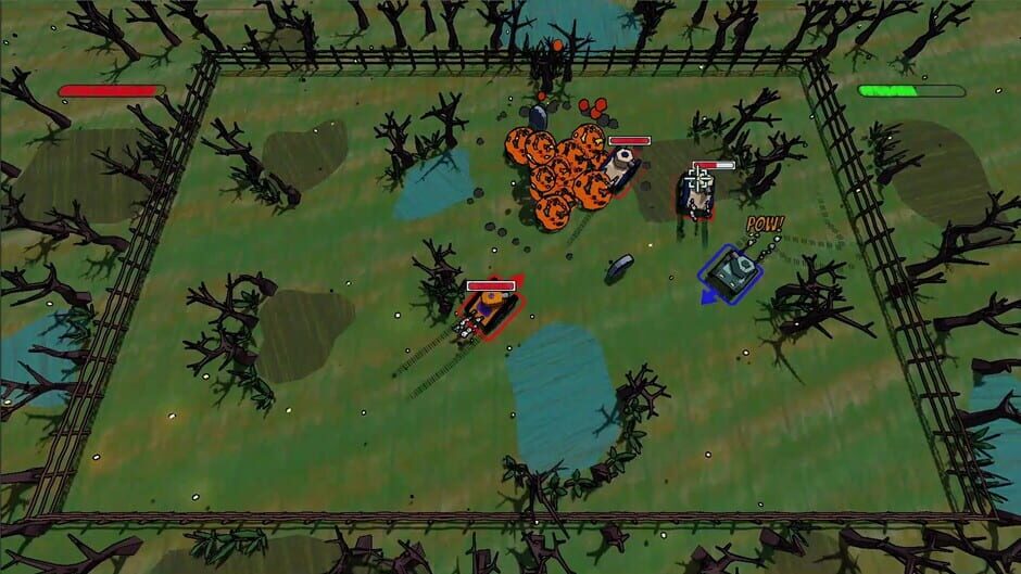 Tankegeddon! screenshot