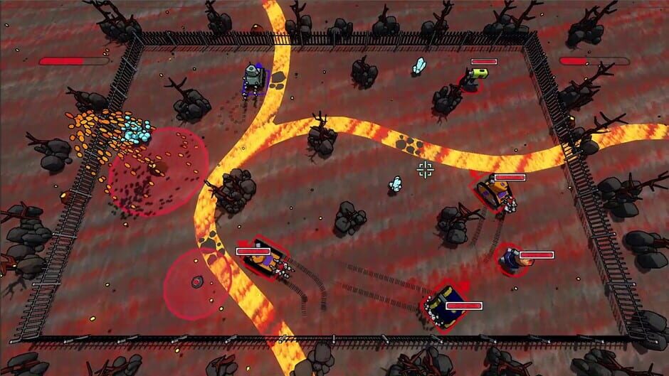 Tankegeddon! screenshot