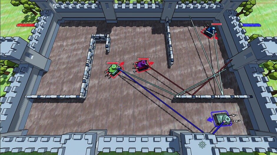 Tankegeddon! screenshot