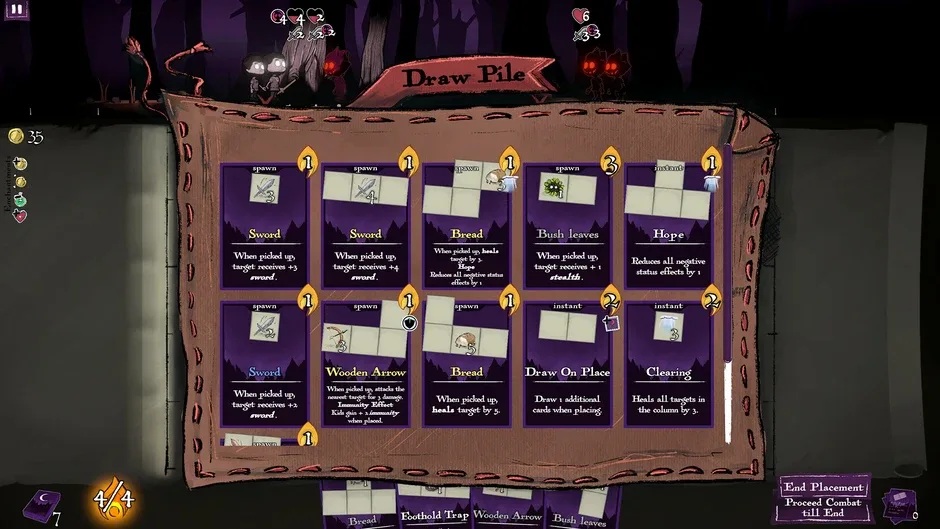 Screenshot de Tiles of Grimmwoods