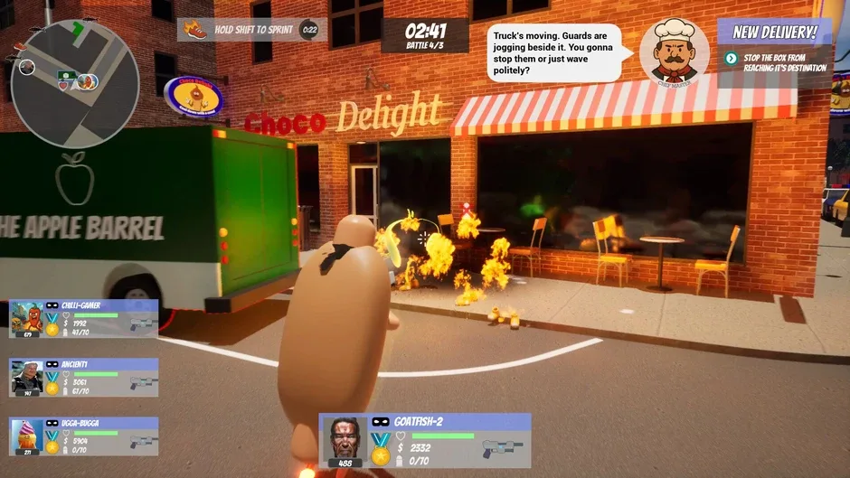Кадър от Battle Food Mania