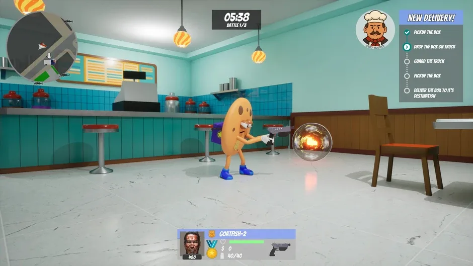 Кадър от Battle Food Mania