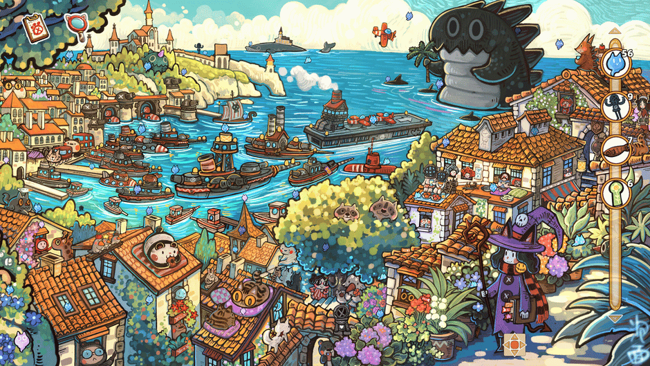 Whisker Wanderlust: The Mosaic of Souls Screenshot