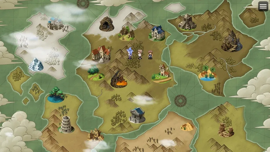 Screenshot de Celeste Blue Wizard Luna