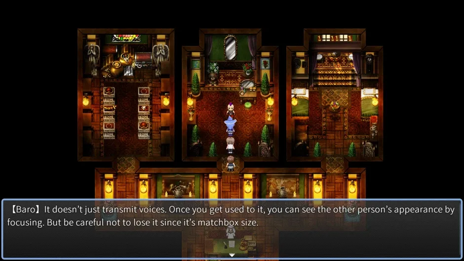 Screenshot de Celeste Blue Wizard Luna