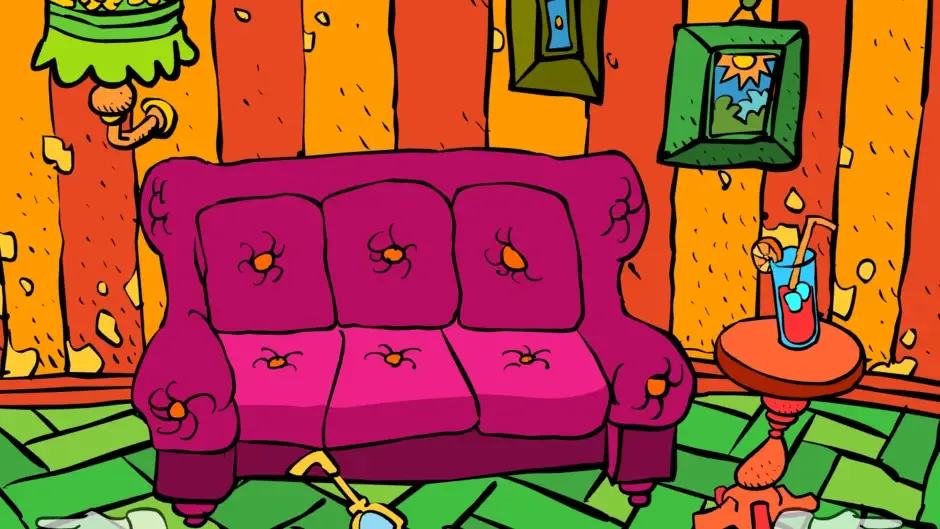 The Great Living Room Escape
