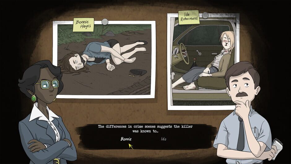 The Big Hollow: 1982 screenshot 2