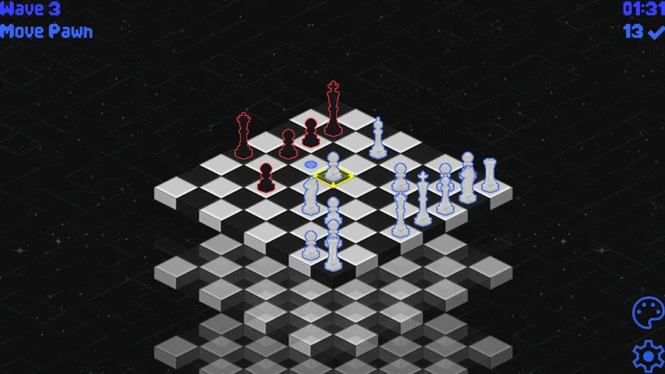 Waves of Chess
