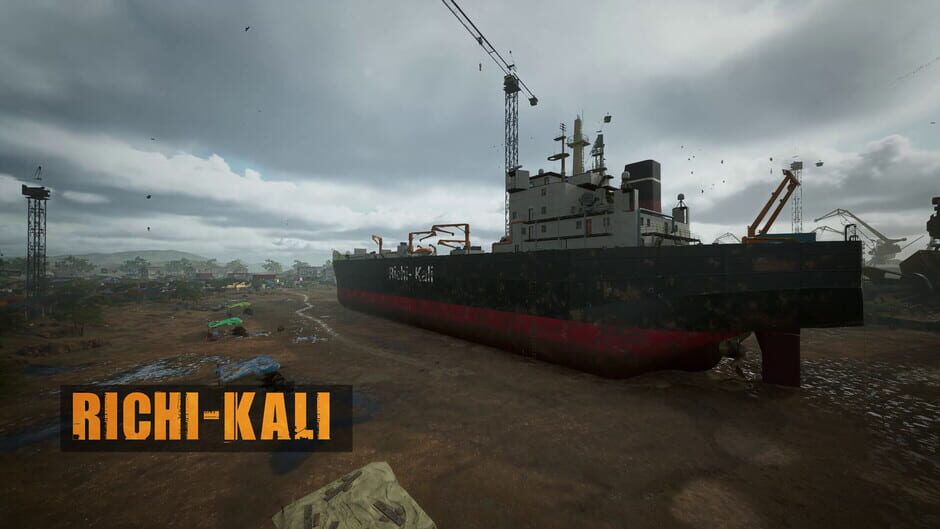 Ship Graveyard Simulator 2: Fishing Boats DLC Screenshot