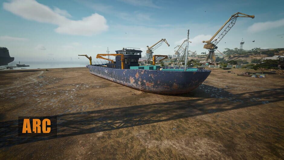 Ship Graveyard Simulator 2: Fishing Boats DLC Screenshot