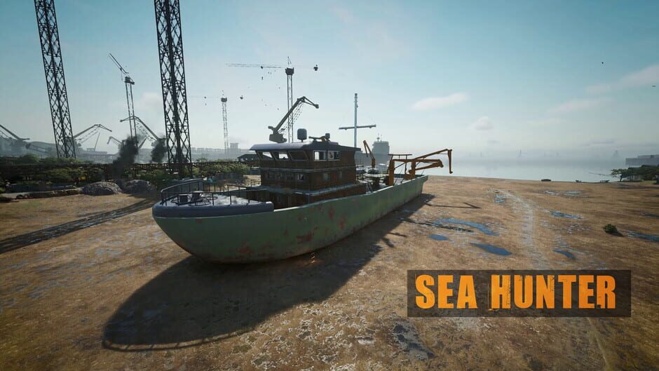 Ship Graveyard Simulator 2: Fishing Boats DLC Screenshot