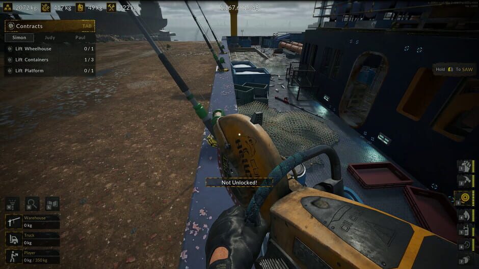 Ship Graveyard Simulator 2: Fishing Boats DLC Screenshot
