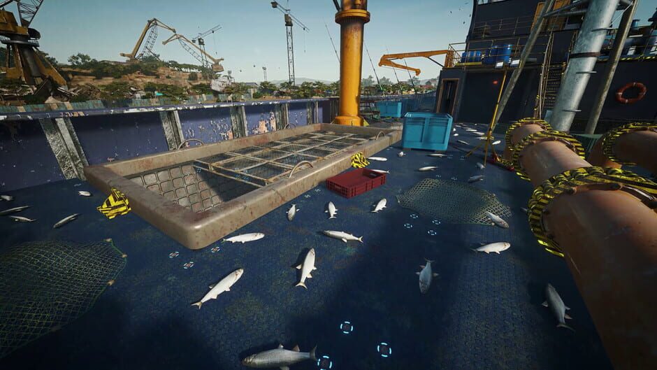 Ship Graveyard Simulator 2: Fishing Boats DLC Screenshot