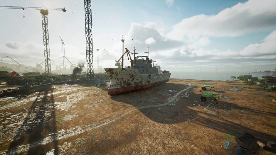 Ship Graveyard Simulator 2: Fishing Boats DLC Screenshot