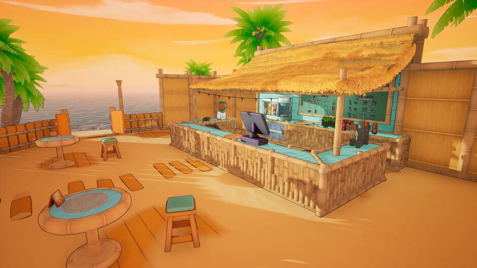 สกรีนช็อตจาก Waifu Beach Bar (รูปที่ 4)