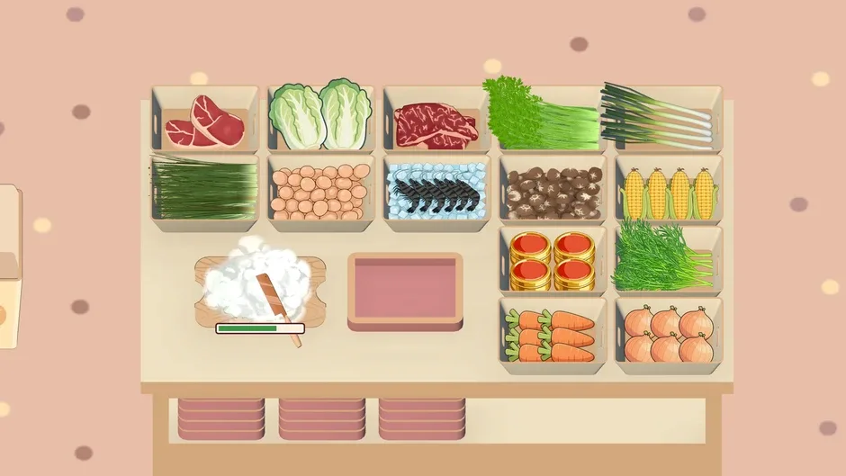 Кадър от Jiaozi & Shopkeeper