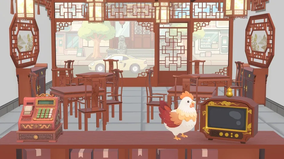 Кадър от Jiaozi & Shopkeeper