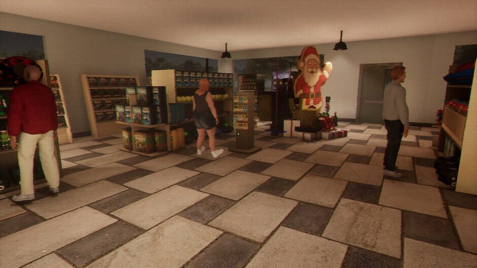 Red Christmas screenshot