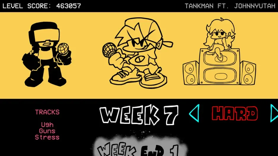 Friday Night Funkin', captura de tela 1