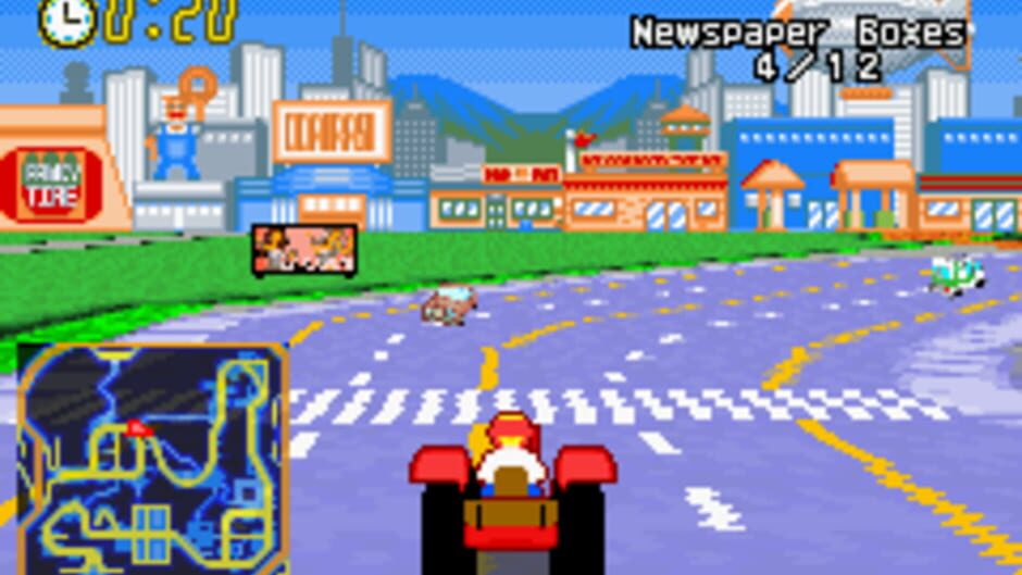สกรีนช็อตจาก The Simpsons: Road Rage (รูปที่ 21)