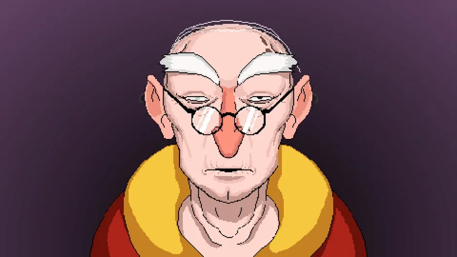 Кадър от Your Painting, Sir