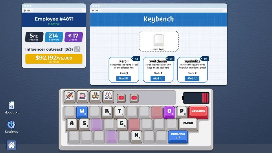 Кадър от Func Key