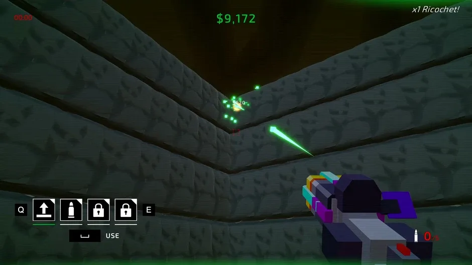 A Game About Shooting Bullets At Bullets