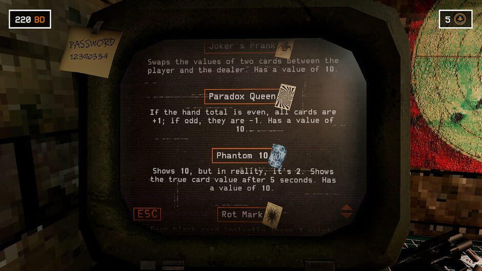 二十一点坠落 screenshot 2