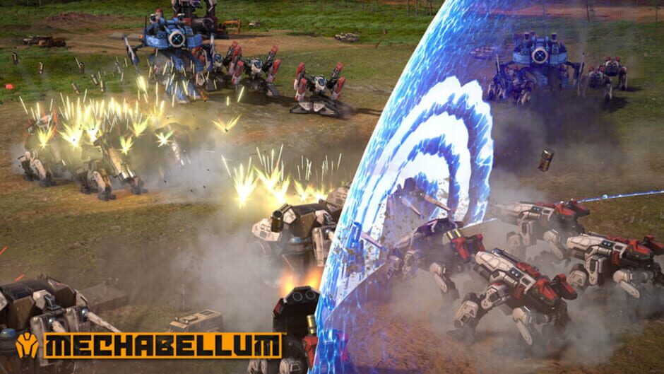 Mechabellum Screenshot