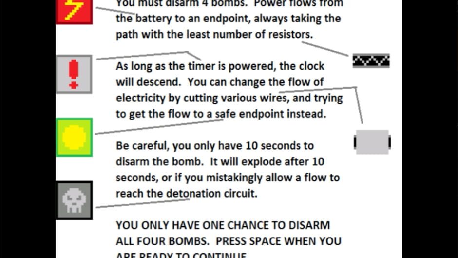 สกรีนช็อตจาก Four Bombs (รูปที่ 6)