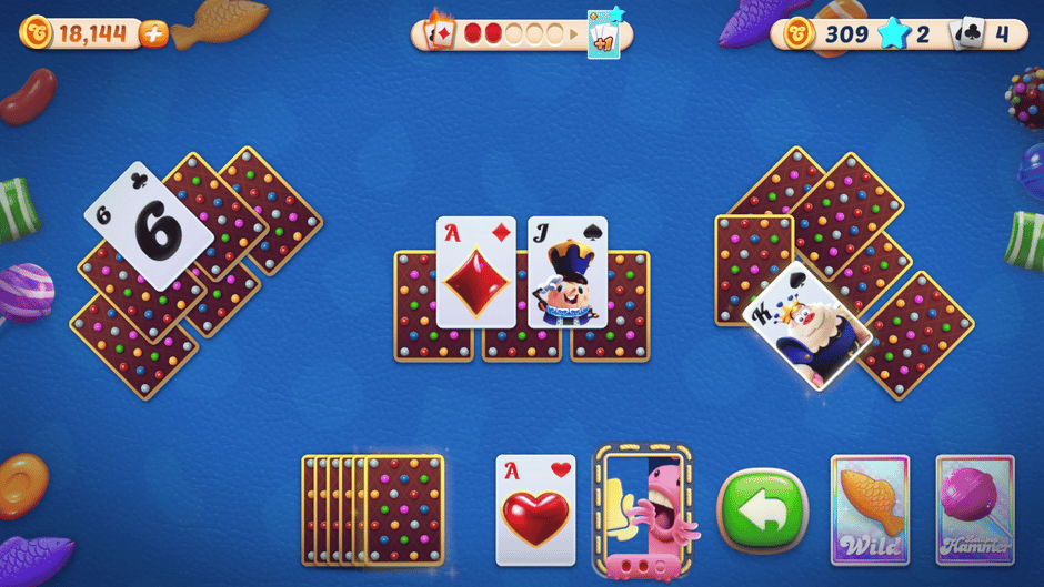 Candy Crush Solitare Screenshot