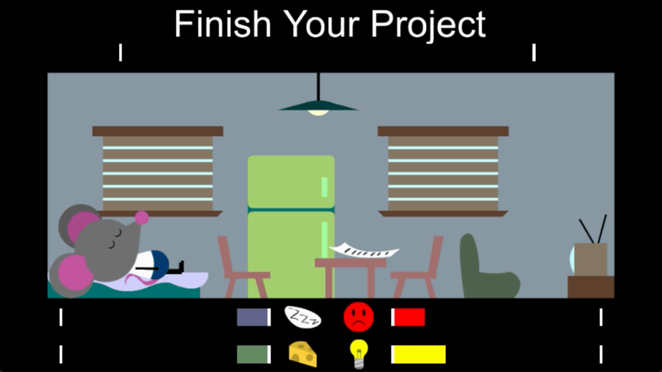 Finish Your Project Screenshot