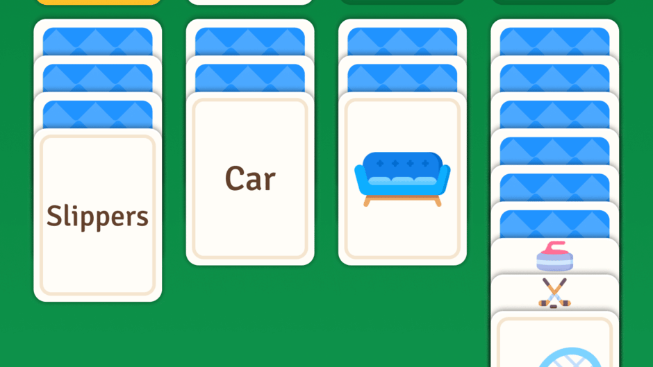 Solitaire Associations Journey Screenshot