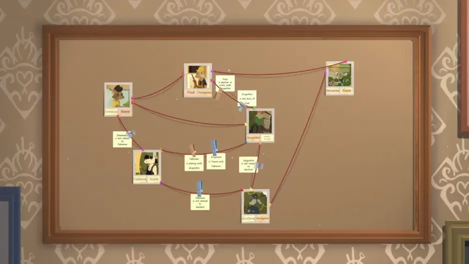 Кадър от The Granny Detective Society