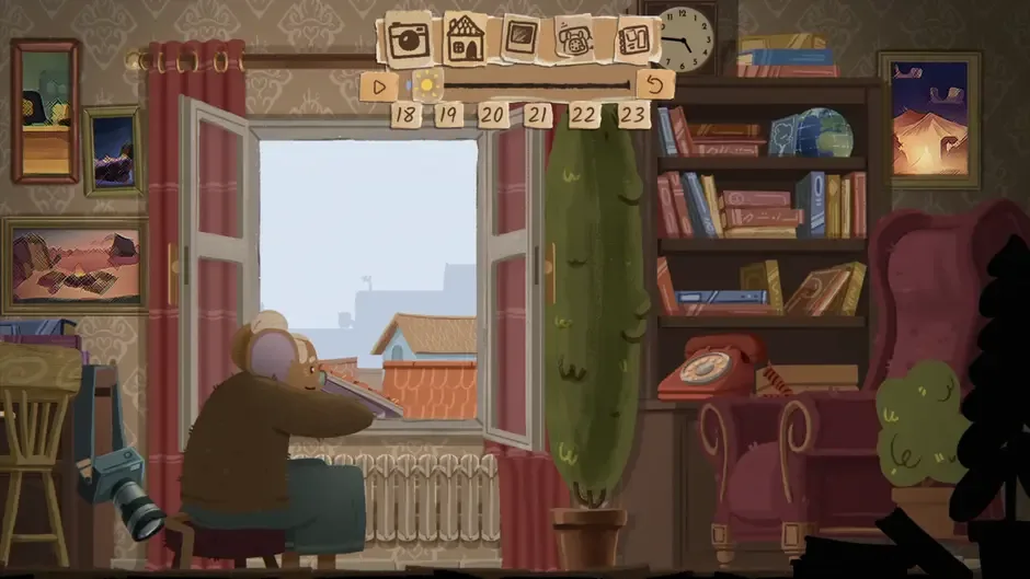 Кадър от The Granny Detective Society