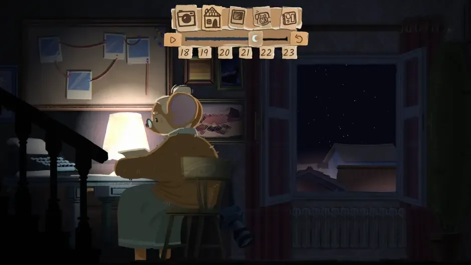Кадър от The Granny Detective Society