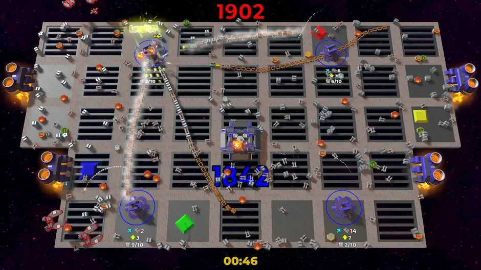 Кадър от Hotseat Wagons 2: Space World