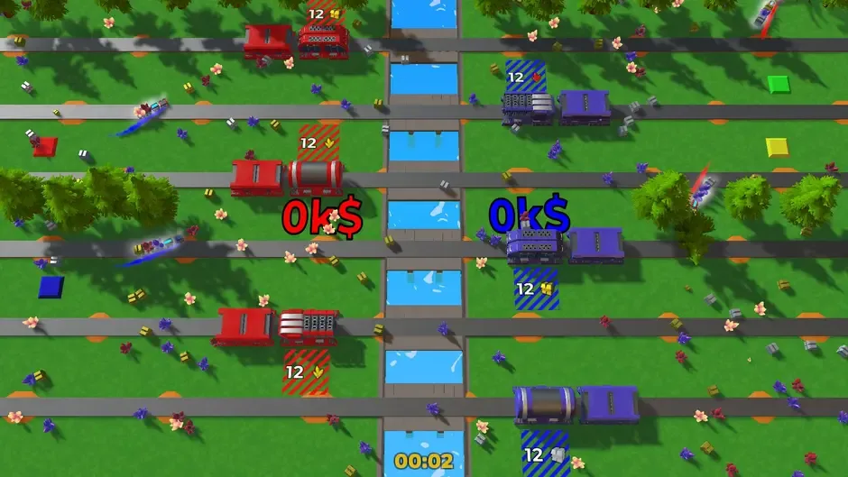 Кадър от Hotseat Wagons 2: Space World