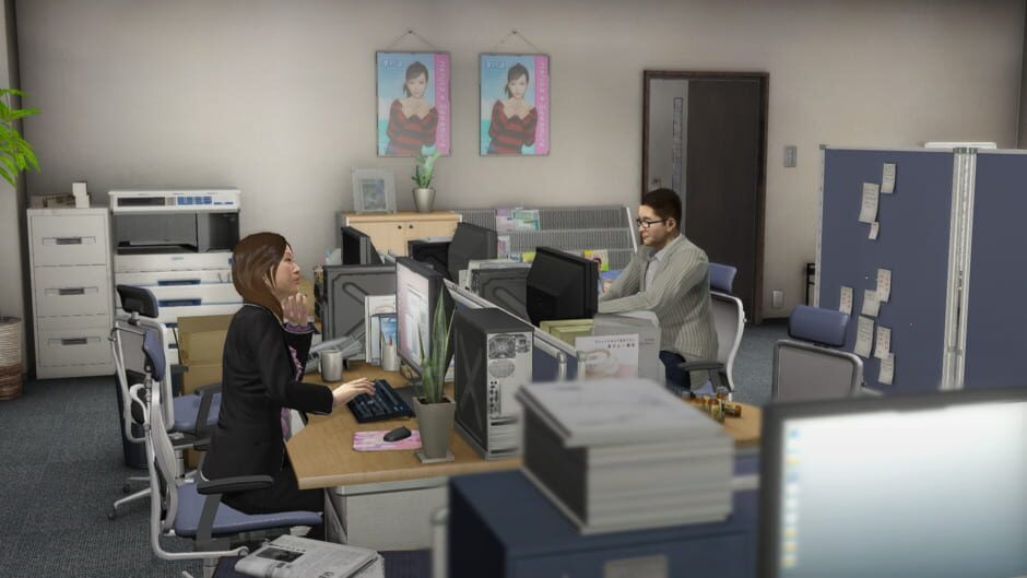 Yakuza 5 Remastered Screenshot